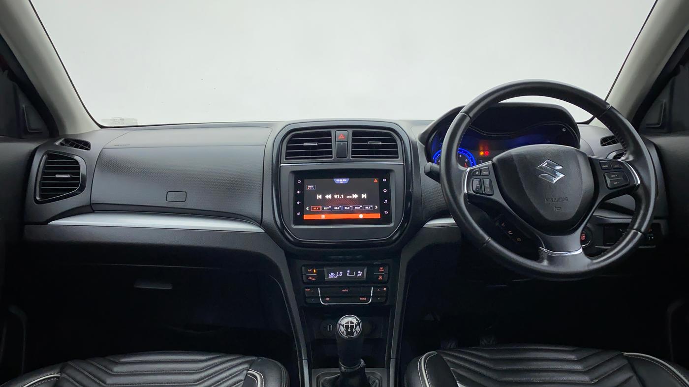 2020 Maruti Vitara Brezza ZXI+ DUAL TONE, Petrol, Manual, 78,551 km, Dashboard