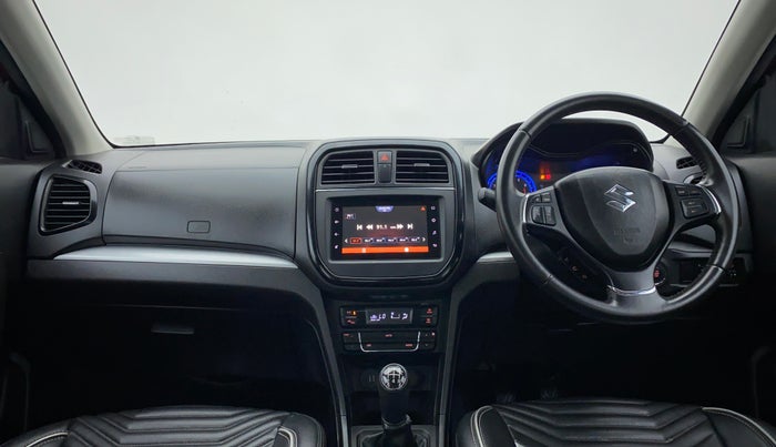2020 Maruti Vitara Brezza ZXI+ DUAL TONE, Petrol, Manual, 78,551 km, Dashboard