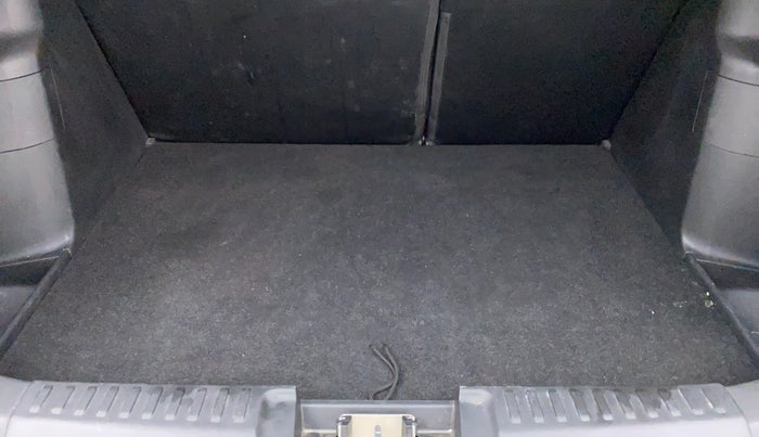 2020 Maruti Vitara Brezza ZXI+ DUAL TONE, Petrol, Manual, 78,551 km, Boot Inside