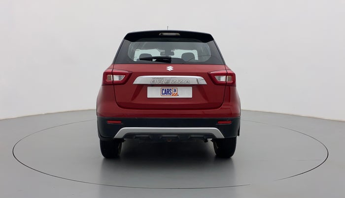 2020 Maruti Vitara Brezza ZXI+ DUAL TONE, Petrol, Manual, 78,551 km, Back/Rear