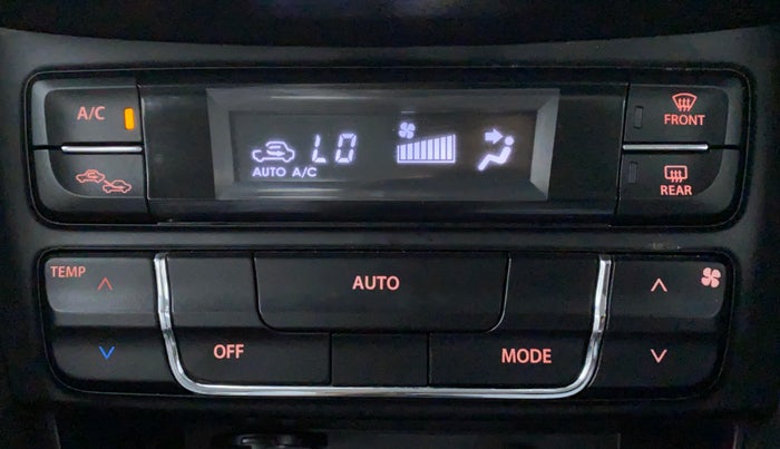 2020 Maruti Vitara Brezza ZXI+ DUAL TONE, Petrol, Manual, 78,551 km, Automatic Climate Control