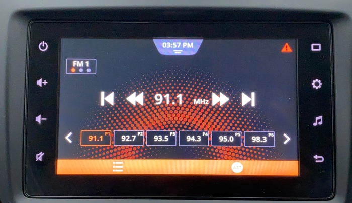 2020 Maruti Vitara Brezza ZXI+ DUAL TONE, Petrol, Manual, 78,551 km, Infotainment System