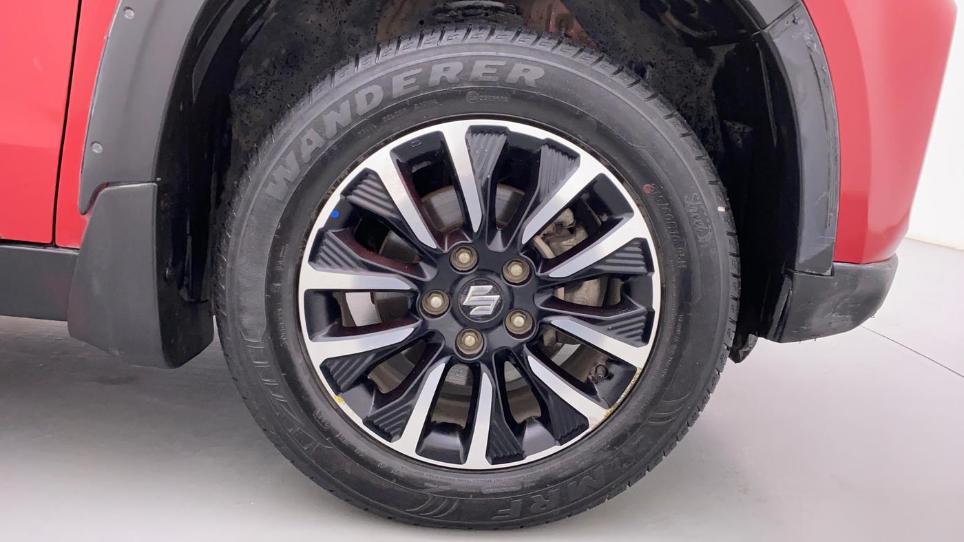 2020 Maruti Vitara Brezza ZXI+ DUAL TONE, Petrol, Manual, 78,551 km, Right Front Wheel