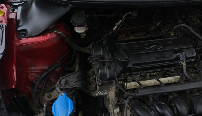 2017 Hyundai Elite i20 ASTA 1.2 (O), Petrol, Manual, 65,676 km, Engine View - Right