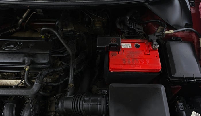 2017 Hyundai Elite i20 ASTA 1.2 (O), Petrol, Manual, 65,676 km, Engine View - Left