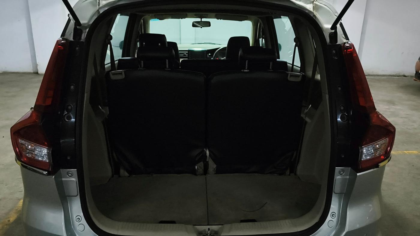 2021 Maruti Ertiga ZXI+ SHVS, Petrol, Manual, 63,824 km, Boot Inside