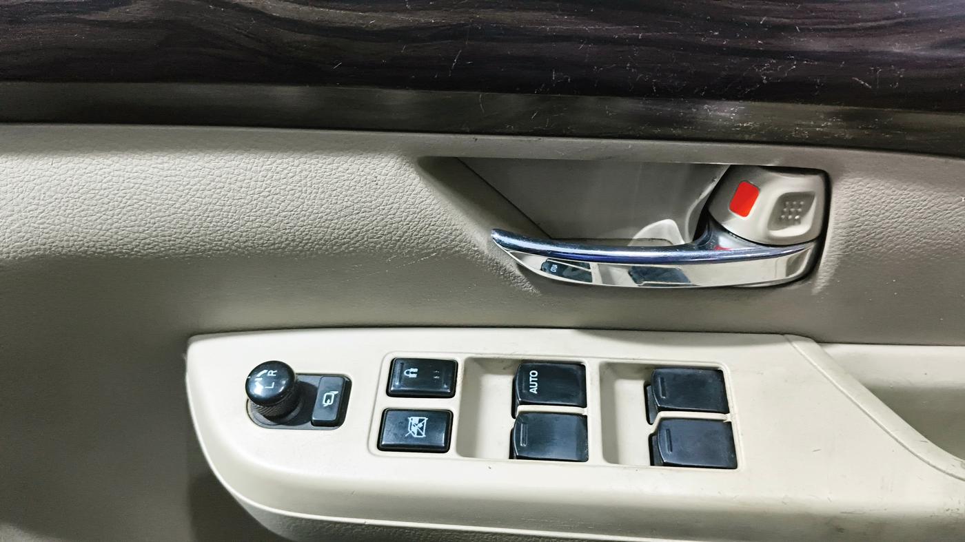 2021 Maruti Ertiga ZXI+ SHVS, Petrol, Manual, 63,824 km, Driver Side Door Panels Control