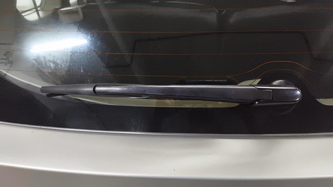2021 Maruti Ertiga ZXI+ SHVS, Petrol, Manual, 63,824 km, Rear Wiper