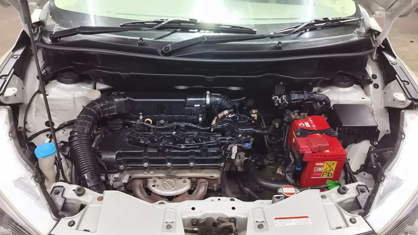 2021 Maruti Ertiga ZXI+ SHVS, Petrol, Manual, 63,824 km, Engine View