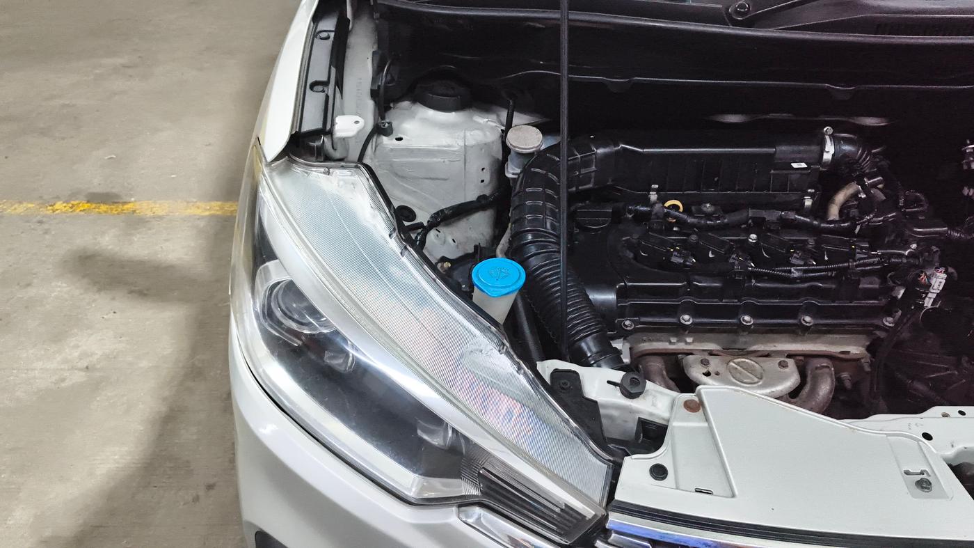 2021 Maruti Ertiga ZXI+ SHVS, Petrol, Manual, 63,824 km, Engine View - Right