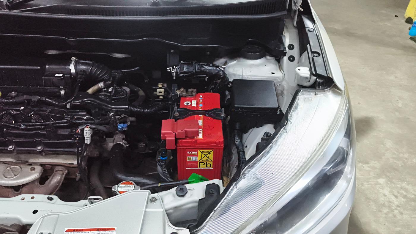 2021 Maruti Ertiga ZXI+ SHVS, Petrol, Manual, 63,824 km, Engine View - Left