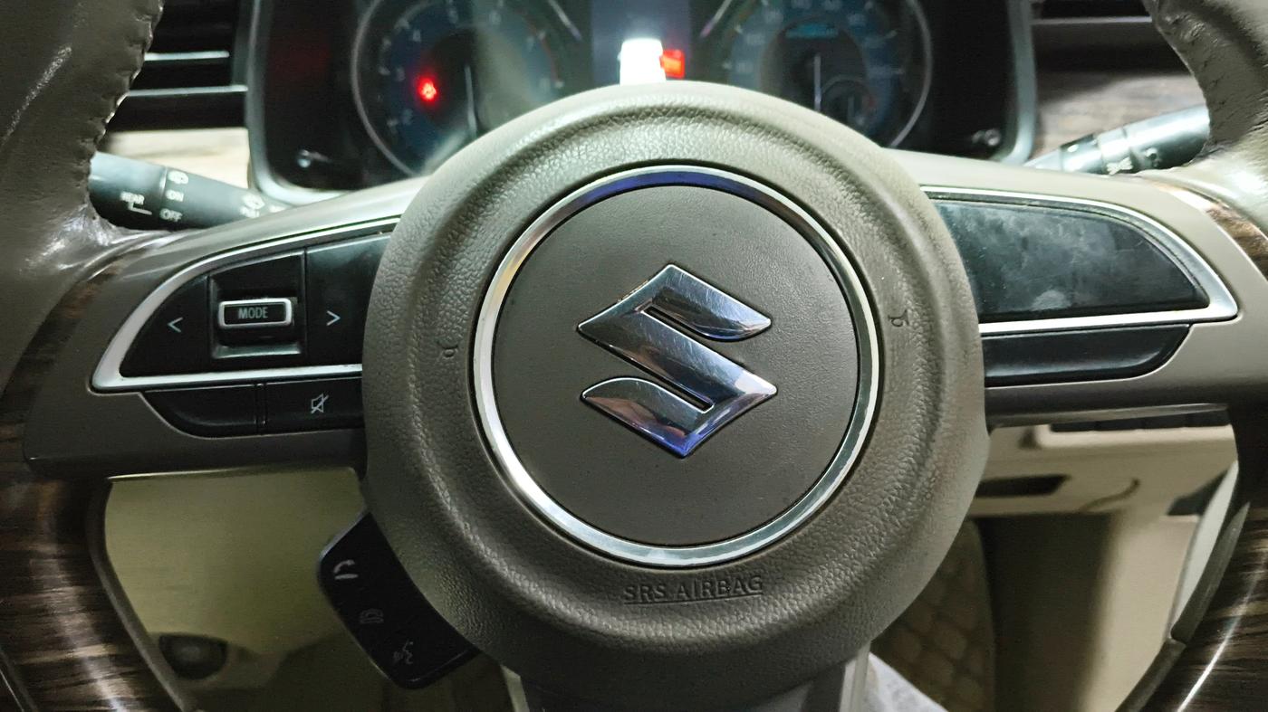2021 Maruti Ertiga ZXI+ SHVS, Petrol, Manual, 63,824 km, Adaptive Cruise Control