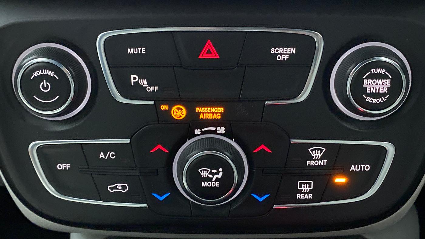 2020 Jeep Compass 1.4 LIMITED PLUS AT, Petrol, Automatic, 52,332 km, Automatic Climate Control