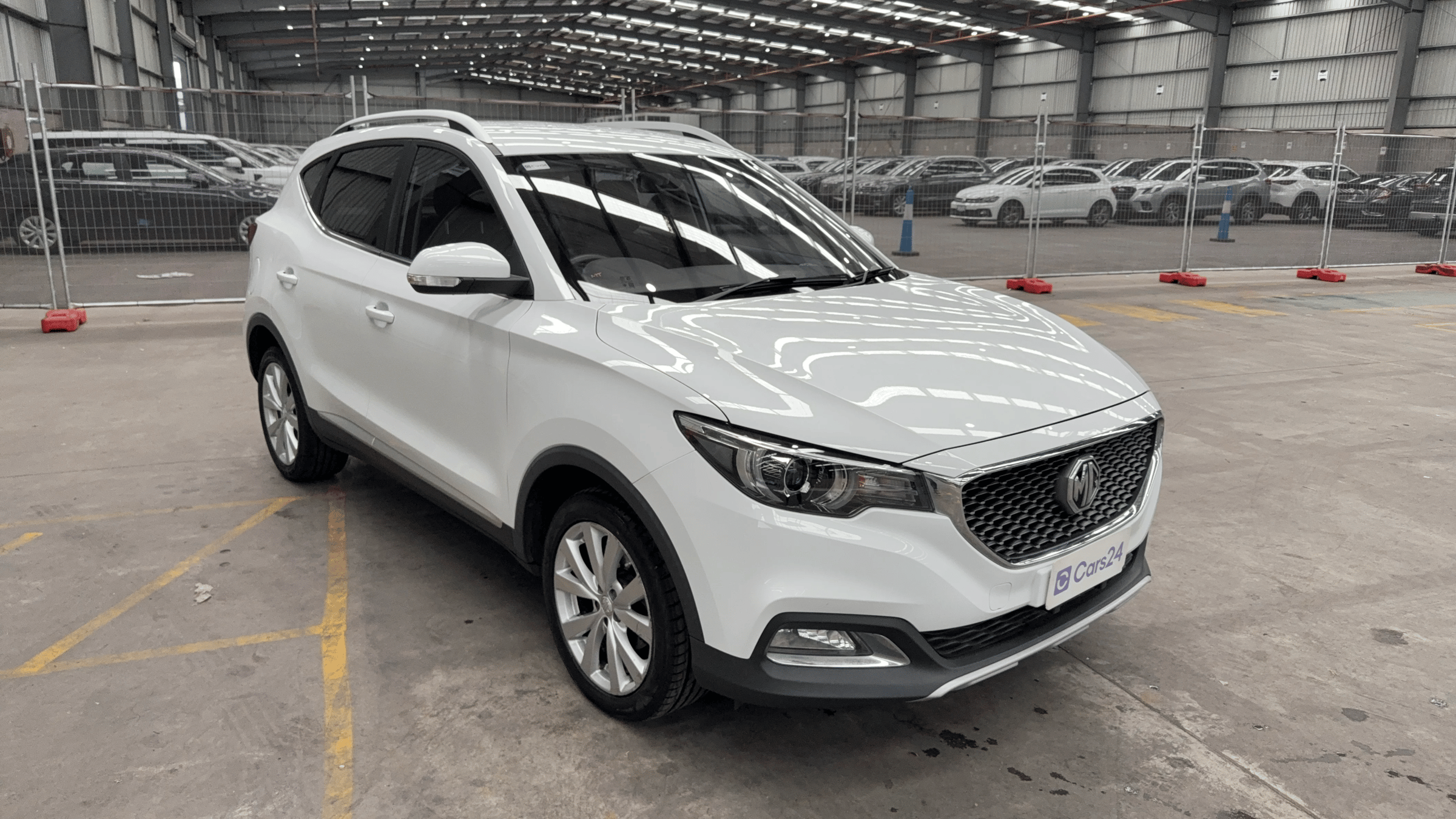 MG ZS image