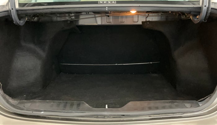 2022 Maruti Ciaz SIGMA 1.5 SHVS MT  PETROL, Petrol, Manual, 61,465 km, Boot Inside
