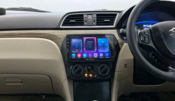 2022 Maruti Ciaz SIGMA 1.5 SHVS MT  PETROL, Petrol, Manual, 61,465 km, Air Conditioner