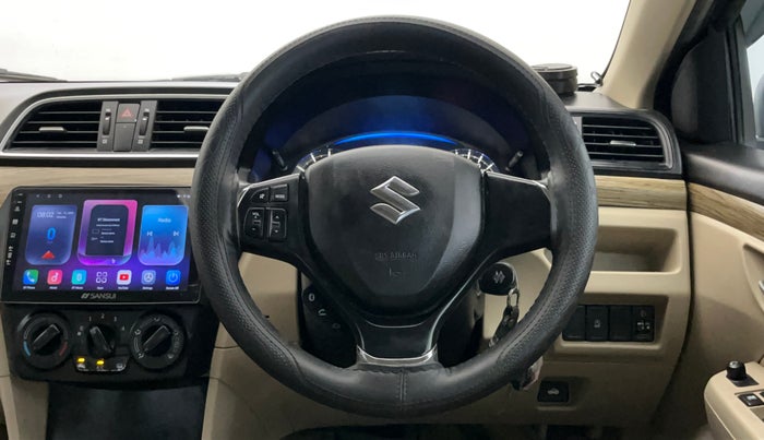 2022 Maruti Ciaz SIGMA 1.5 SHVS MT  PETROL, Petrol, Manual, 61,465 km, Steering Wheel Close Up
