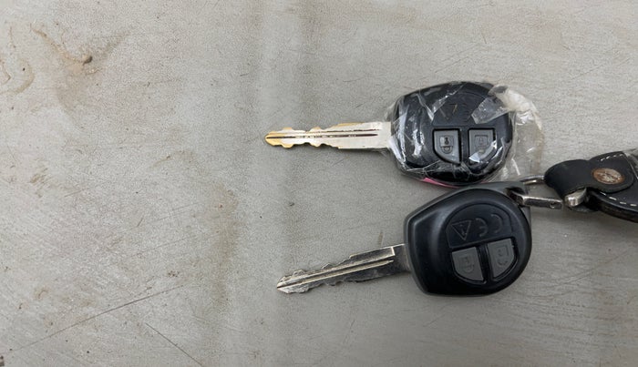 2022 Maruti Ciaz SIGMA 1.5 SHVS MT  PETROL, Petrol, Manual, 61,465 km, Key Close Up