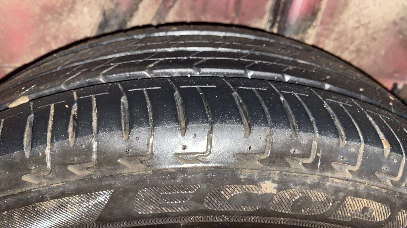 2019 Honda City 1.5L I-VTEC VX CVT, Petrol, Automatic, 90,045 km, Left Rear Tyre Tread