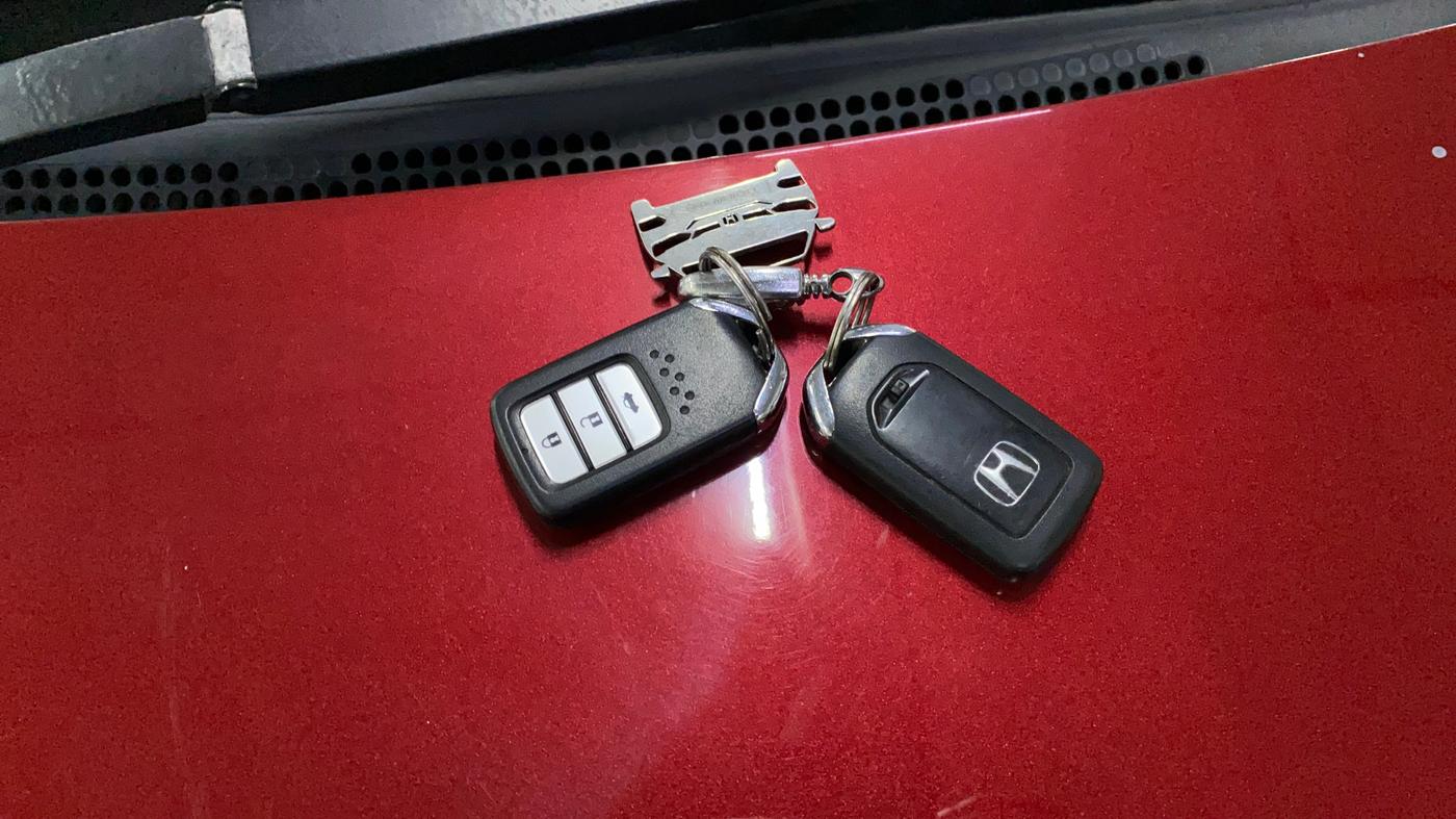 2019 Honda City 1.5L I-VTEC VX CVT, Petrol, Automatic, 90,045 km, Key Close Up