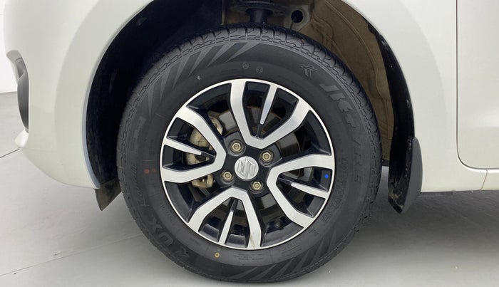 2021 Maruti Swift VXI, Petrol, Manual, 23,941 km, Left Front Wheel