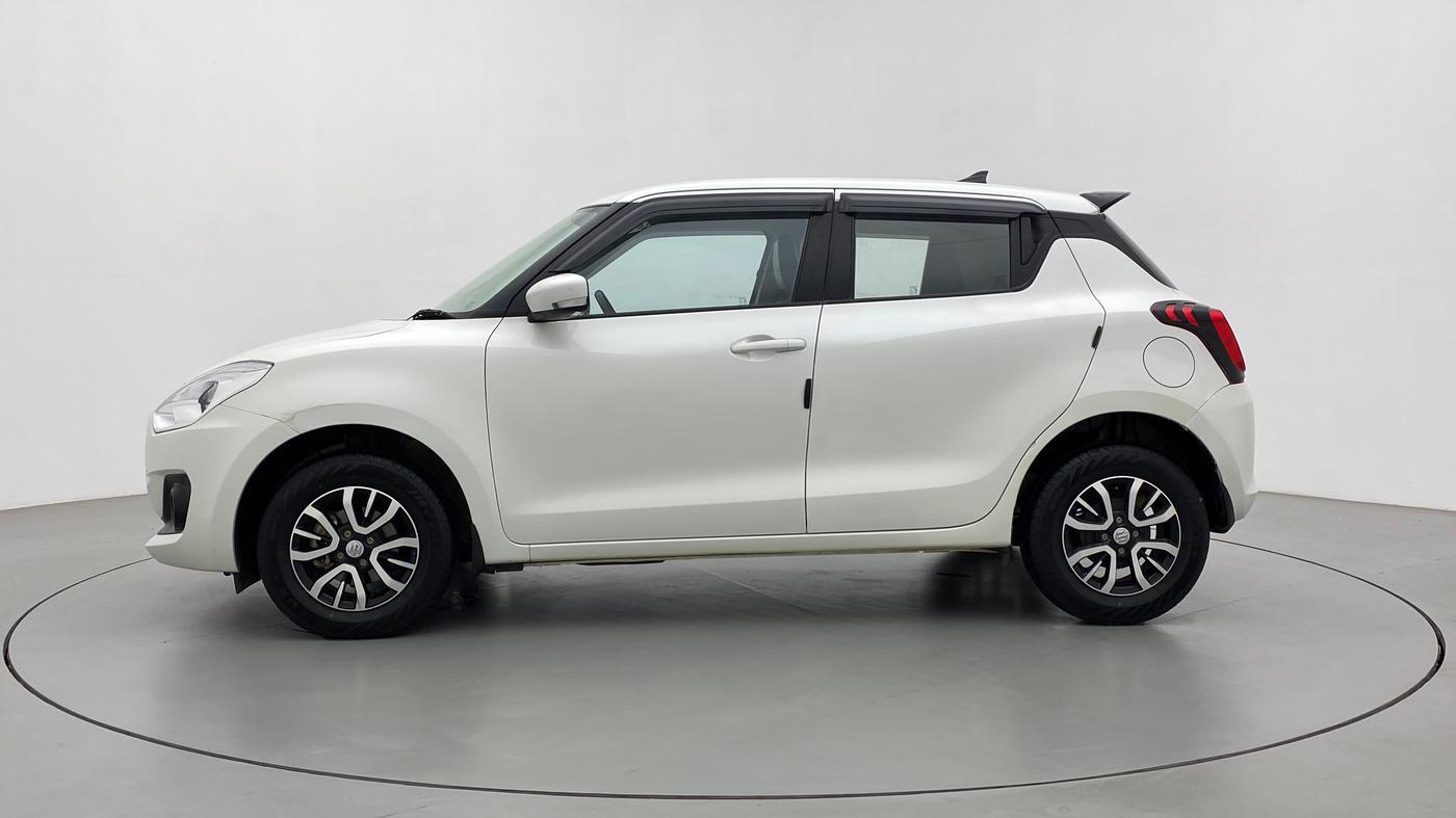 2021 Maruti Swift VXI, Petrol, Manual, 23,941 km, Left Side