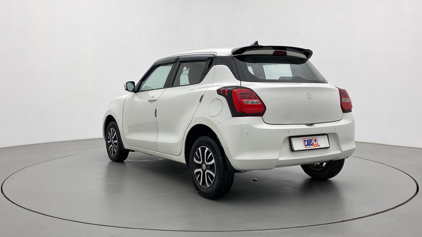 2021 Maruti Swift VXI, Petrol, Manual, 23,941 km, Left Back Diagonal