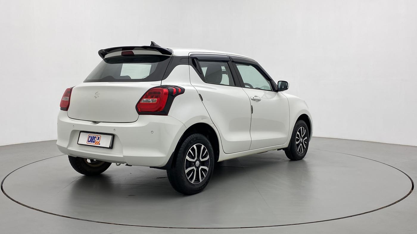 2021 Maruti Swift VXI, Petrol, Manual, 23,941 km, Right Back Diagonal