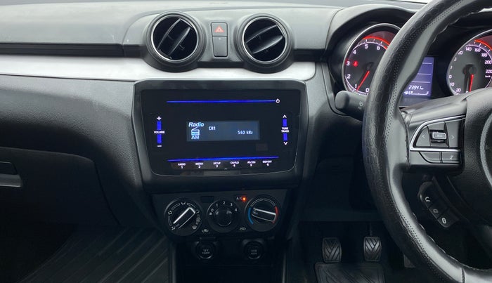 2021 Maruti Swift VXI, Petrol, Manual, 23,941 km, Air Conditioner