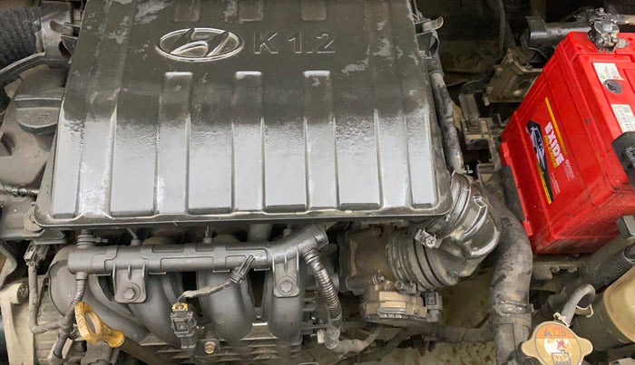 2013 Hyundai Grand i10 MAGNA 1.2 KAPPA VTVT, Petrol, Manual, 61,294 km, Engine View