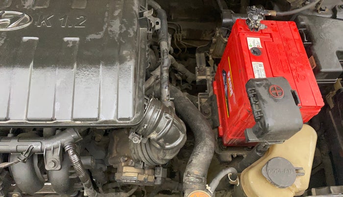 2013 Hyundai Grand i10 MAGNA 1.2 KAPPA VTVT, Petrol, Manual, 61,294 km, Engine View - Left