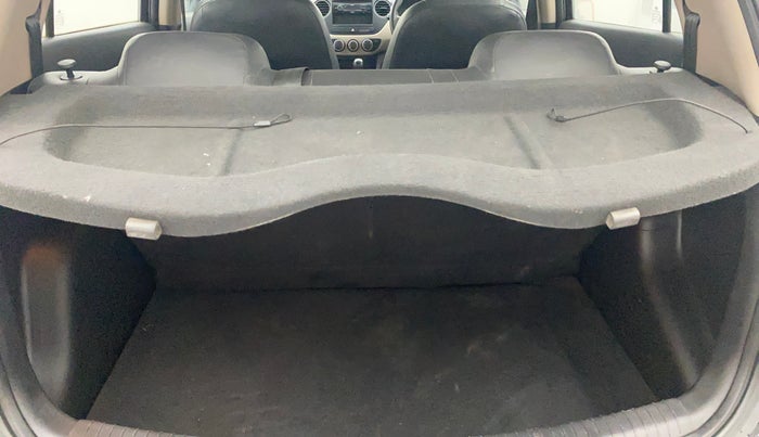 2013 Hyundai Grand i10 MAGNA 1.2 KAPPA VTVT, Petrol, Manual, 61,294 km, Boot Inside