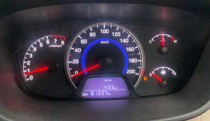 2013 Hyundai Grand i10 MAGNA 1.2 KAPPA VTVT, Petrol, Manual, 61,294 km, Odometer Image