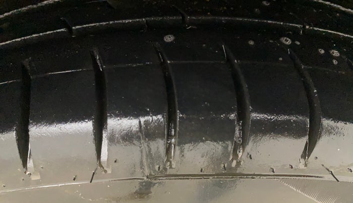 2013 Hyundai Grand i10 MAGNA 1.2 KAPPA VTVT, Petrol, Manual, 61,294 km, Left Rear Tyre Tread