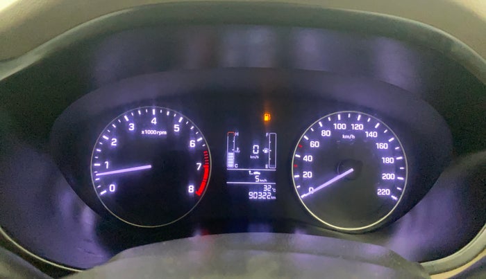 2015 Hyundai Elite i20 SPORTZ 1.2, Petrol, Manual, 90,268 km, Odometer Image