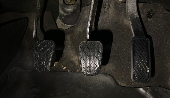 2018 Ford FREESTYLE TITANIUM 1.2 PETROL, Petrol, Manual, 65,836 km, Pedals