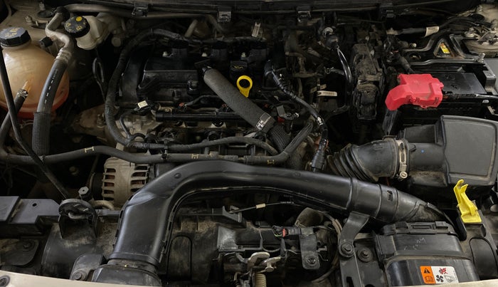 2018 Ford FREESTYLE TITANIUM 1.2 PETROL, Petrol, Manual, 65,836 km, Engine View