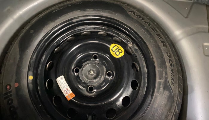 2018 Ford FREESTYLE TITANIUM 1.2 PETROL, Petrol, Manual, 65,836 km, Spare Tyre