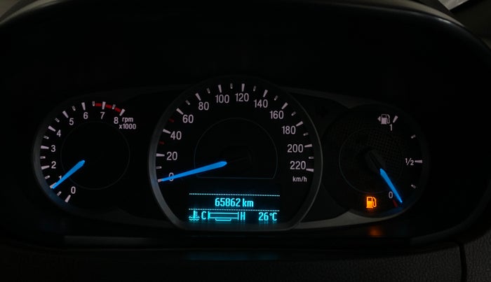 2018 Ford FREESTYLE TITANIUM 1.2 PETROL, Petrol, Manual, 65,836 km, Odometer Image