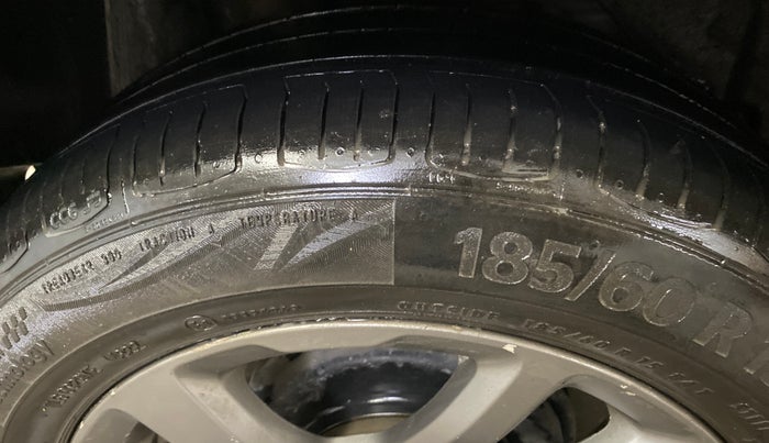 2018 Ford FREESTYLE TITANIUM 1.2 PETROL, Petrol, Manual, 65,836 km, Right Rear Tyre Tread