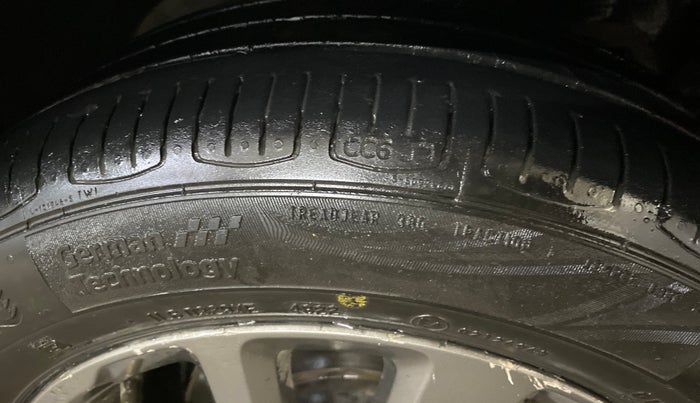 2018 Ford FREESTYLE TITANIUM 1.2 PETROL, Petrol, Manual, 65,836 km, Right Front Tyre Tread