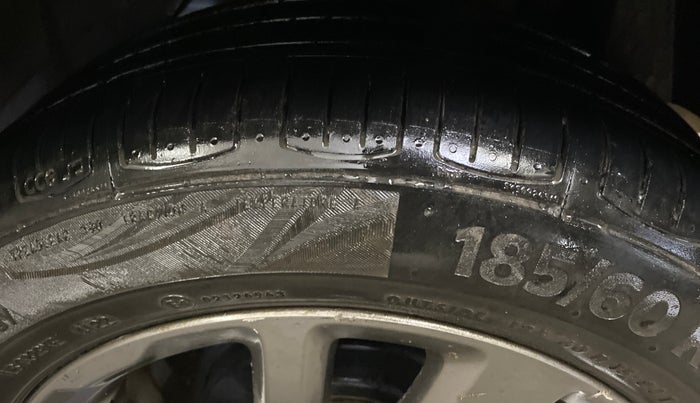 2018 Ford FREESTYLE TITANIUM 1.2 PETROL, Petrol, Manual, 65,836 km, Left Rear Tyre Tread