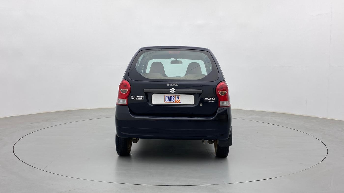 2010 Maruti Alto K10 LXI P, Petrol, Manual, 26,963 km, Back/Rear