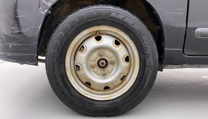 2010 Maruti Alto K10 LXI P, Petrol, Manual, 26,963 km, Left Front Wheel