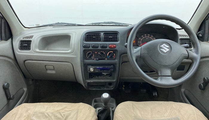 2010 Maruti Alto K10 LXI P, Petrol, Manual, 26,963 km, Dashboard