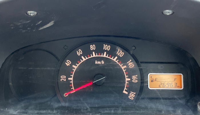 2010 Maruti Alto K10 LXI P, Petrol, Manual, 26,963 km, Odometer Image
