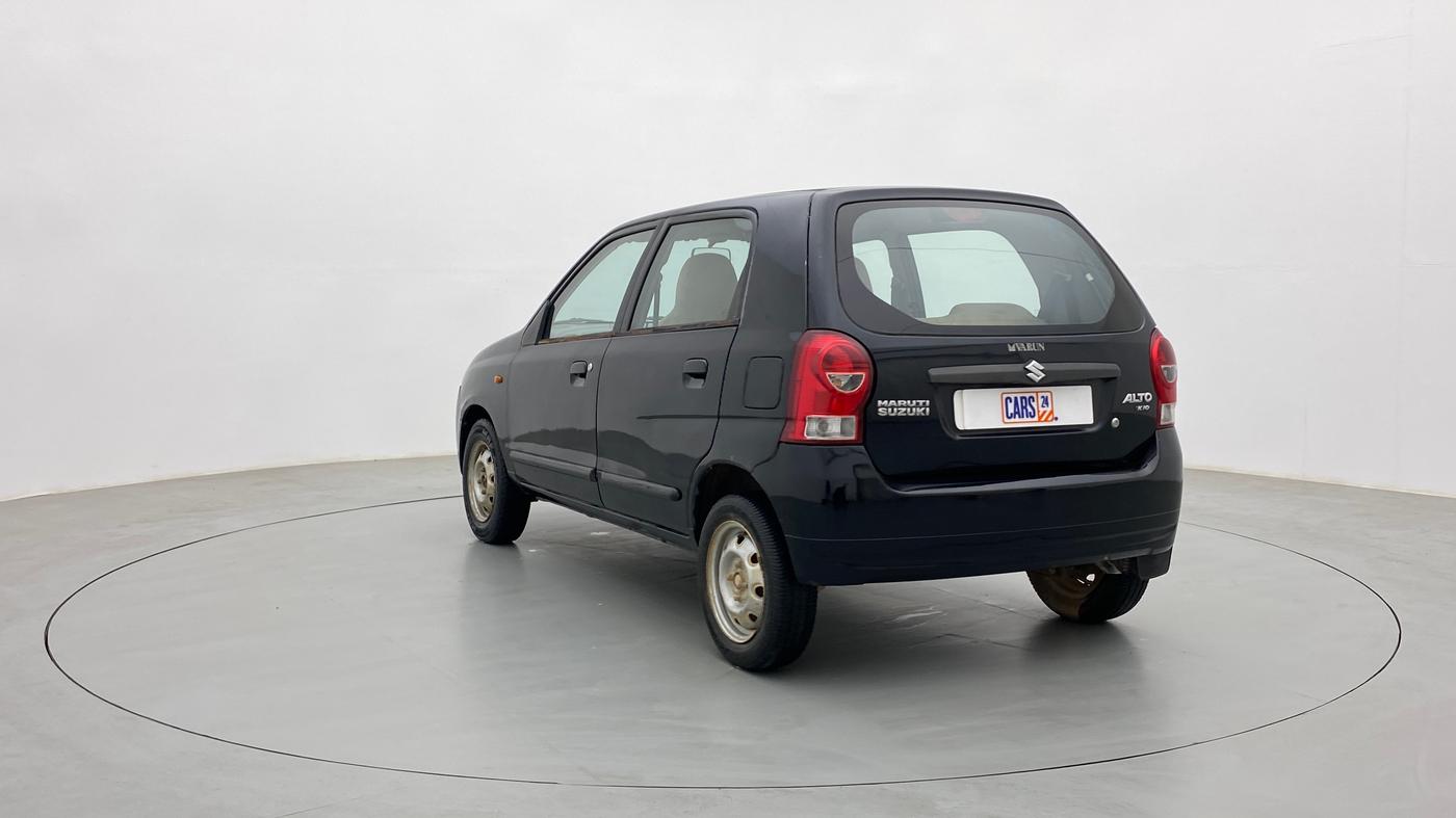 2010 Maruti Alto K10 LXI P, Petrol, Manual, 26,963 km, Left Back Diagonal