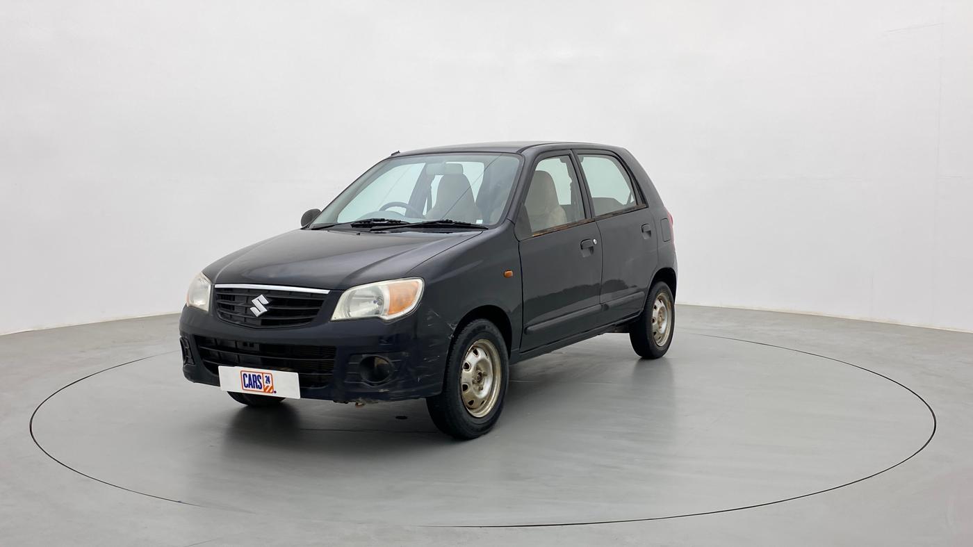 2010 Maruti Alto K10 LXI P, Petrol, Manual, 26,963 km, Left Front Diagonal
