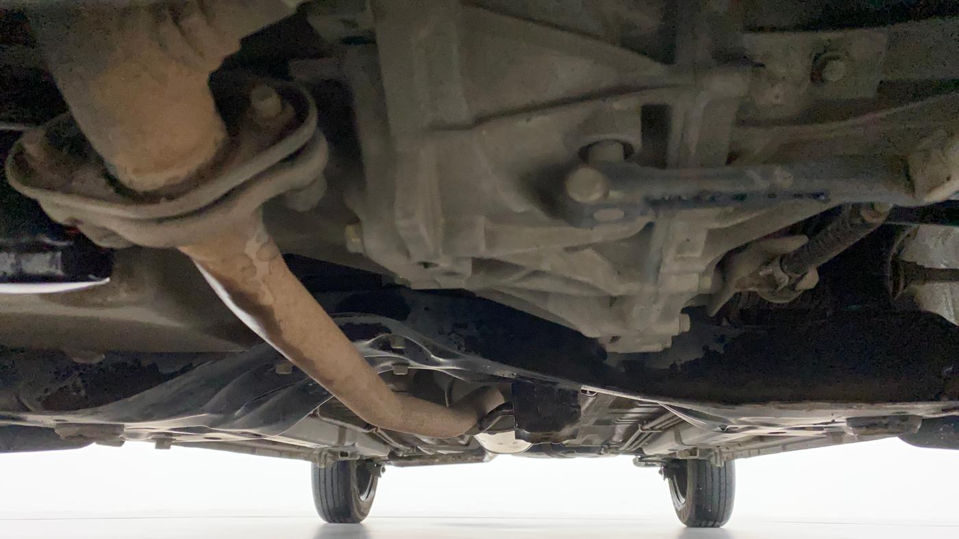 2021 Maruti Celerio VXI (O) CNG, CNG, Manual, 43,330 km, Front Underbody