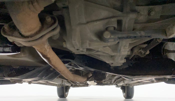 2021 Maruti Celerio VXI (O) CNG, CNG, Manual, 43,330 km, Front Underbody